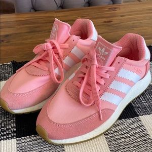 Pink Adidas